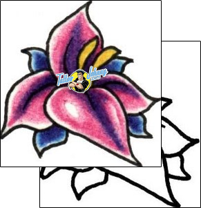 Flower Tattoo plant-life-flowers-tattoos-pablo-lordi-plf-01529