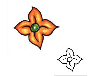 Picture of Plant Life tattoo | PLF-01530