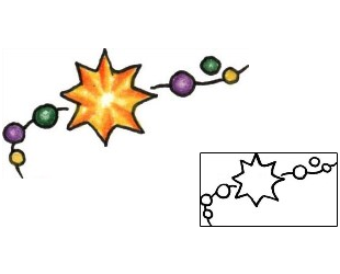 Sun Tattoo Astronomy tattoo | PLF-01532