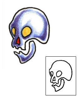 Scary Tattoo Horror tattoo | PLF-01533