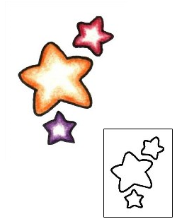 Picture of Astronomy tattoo | PLF-01537