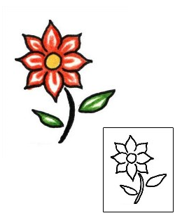 Picture of Plant Life tattoo | PLF-01562