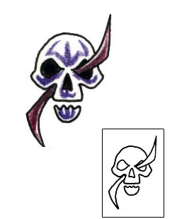 Scary Tattoo Horror tattoo | PLF-01563