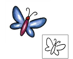 Butterfly Tattoo For Women tattoo | PLF-01566