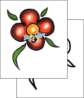 Flower Tattoo plant-life-flowers-tattoos-pablo-lordi-plf-01567