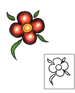 Picture of Plant Life tattoo | PLF-01567
