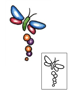 Butterfly Tattoo For Women tattoo | PLF-01569