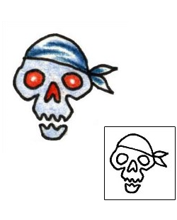 Pirate Tattoo Miscellaneous tattoo | PLF-01570