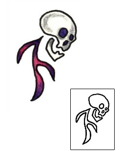 Scary Tattoo Horror tattoo | PLF-01587