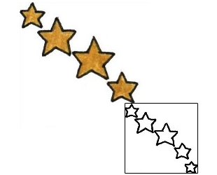 Picture of Astronomy tattoo | PLF-01600