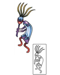 Kokopelli Tattoo Miscellaneous tattoo | PLF-01605