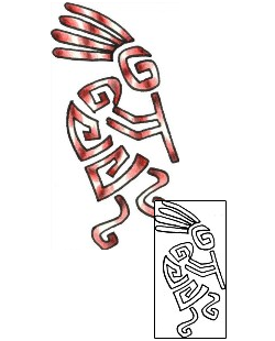 Kokopelli Tattoo Miscellaneous tattoo | PLF-01607