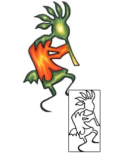 Kokopelli Tattoo Miscellaneous tattoo | PLF-01610