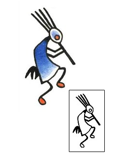 Kokopelli Tattoo Miscellaneous tattoo | PLF-01611