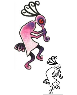 Kokopelli Tattoo Miscellaneous tattoo | PLF-01614