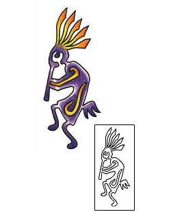 Kokopelli Tattoo Miscellaneous tattoo | PLF-01617