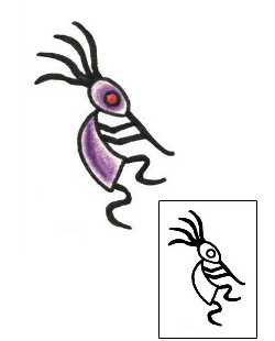 Kokopelli Tattoo Miscellaneous tattoo | PLF-01618