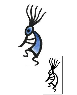 Kokopelli Tattoo Miscellaneous tattoo | PLF-01619