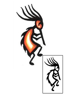 Kokopelli Tattoo Miscellaneous tattoo | PLF-01620