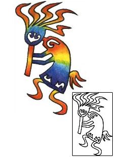 Kokopelli Tattoo Miscellaneous tattoo | PLF-01621