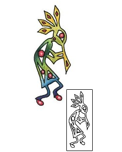 Kokopelli Tattoo Miscellaneous tattoo | PLF-01634