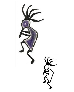 Kokopelli Tattoo Miscellaneous tattoo | PLF-01639