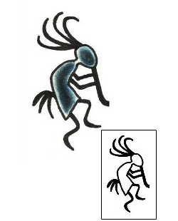 Kokopelli Tattoo Miscellaneous tattoo | PLF-01640