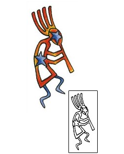 Kokopelli Tattoo Miscellaneous tattoo | PLF-01652