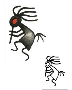 Kokopelli Tattoo Miscellaneous tattoo | PLF-01655