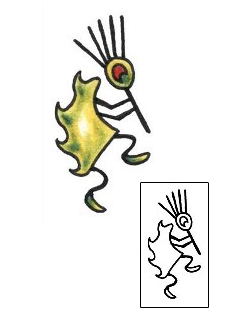 Kokopelli Tattoo Miscellaneous tattoo | PLF-01659