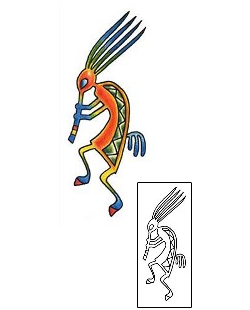 Kokopelli Tattoo Miscellaneous tattoo | PLF-01661