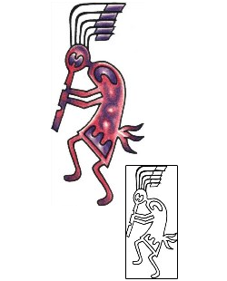 Kokopelli Tattoo Miscellaneous tattoo | PLF-01663