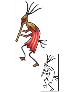 Kokopelli Tattoo Miscellaneous tattoo | PLF-01665