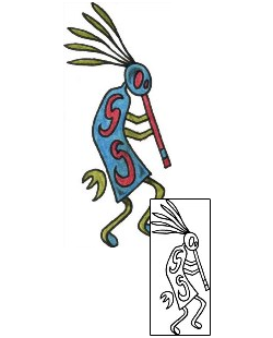 Kokopelli Tattoo Miscellaneous tattoo | PLF-01667