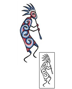 Kokopelli Tattoo Miscellaneous tattoo | PLF-01672