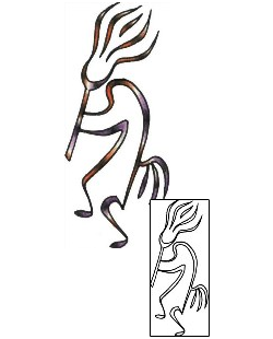 Kokopelli Tattoo Miscellaneous tattoo | PLF-01673