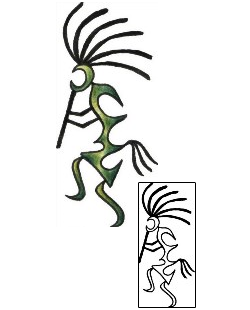 Kokopelli Tattoo Miscellaneous tattoo | PLF-01675