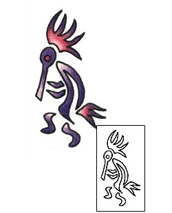 Kokopelli Tattoo Miscellaneous tattoo | PLF-01677