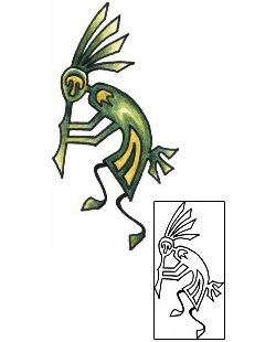 Kokopelli Tattoo Miscellaneous tattoo | PLF-01679