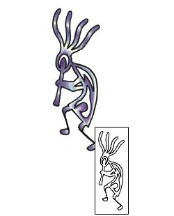 Kokopelli Tattoo Miscellaneous tattoo | PLF-01681