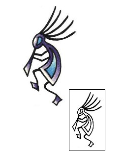 Kokopelli Tattoo Miscellaneous tattoo | PLF-01683