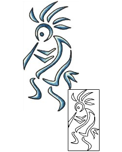 Kokopelli Tattoo Miscellaneous tattoo | PLF-01685