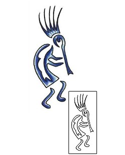 Kokopelli Tattoo Miscellaneous tattoo | PLF-01687