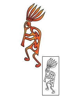 Kokopelli Tattoo Miscellaneous tattoo | PLF-01690