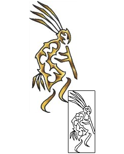 Kokopelli Tattoo Miscellaneous tattoo | PLF-01691