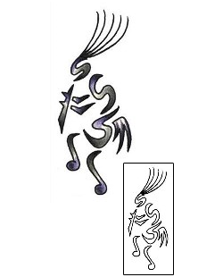 Kokopelli Tattoo Miscellaneous tattoo | PLF-01692