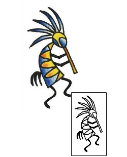 Kokopelli Tattoo Miscellaneous tattoo | PLF-01693