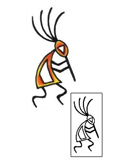 Kokopelli Tattoo Miscellaneous tattoo | PLF-01696