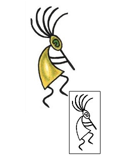 Kokopelli Tattoo Miscellaneous tattoo | PLF-01698