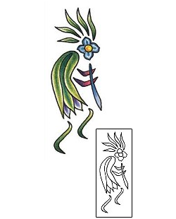 Kokopelli Tattoo Miscellaneous tattoo | PLF-01699